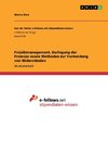 Projektmanagement. Darlegung der Prozesse sowie Methoden zur Vermeidung von Widerständen