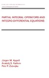 Partial Integral Operators and Integro-Differential Equations