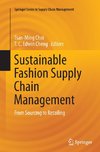 Sustainable Fashion Supply Chain Management