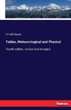Tables, Meteorological and Physical