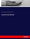 Love for the Church
