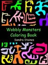 Wobbly Monsters Coloring Book