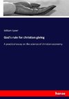 God's rule for christian giving