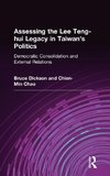 Assessing the Lee Teng-hui Legacy in Taiwan's Politics