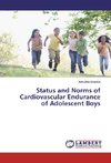 Status and Norms of Cardiovascular Endurance of Adolescent Boys