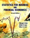 C, L:  Statistics For Business And Financial Economics (2nd
