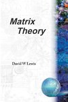 David, L:  Matrix Theory