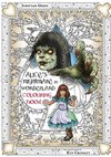 Green, J: Alice's Nightmare in Wonderland Colouring Book 2