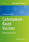 Carbohydrate-Based Vaccines