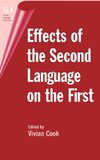 Effects of the Second Language on First