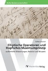 Elliptische Operatoren und Hopfsches Maximumprinzip