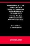 Continuous-Time Delta-Sigma Modulators for High-Speed A/D Conversion