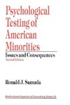 Samuda, R: Psychological Testing of American Minorities