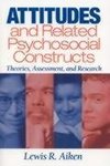 Attitudes and Related Psychosocial Constructs
