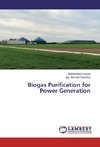 Biogas Purification for Power Generation