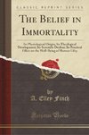 Finch, A: Belief in Immortality