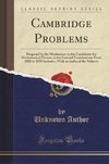 Author, U: Cambridge Problems