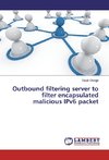 Outbound filtering server to filter encapsulated malicious IPv6 packet