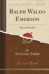 Author, U: Ralph Waldo Emerson