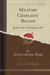 Army, U: Military Chaplains' Review