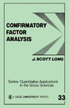 Long, J: Confirmatory Factor Analysis