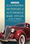Haajanen, L:  Illustrated Dictionary of Automobile Body Styl