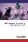 Diffusion and dynamics of hydrogen in metals