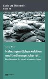 Nahrungsmittelspekulation und Ernährungssicherheit