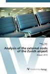 Analysis of the external costs of the Zurich airport