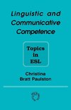 Linguistic and Communicative Competence