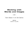 Working with Words and Images