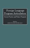 Foreign Language Program Articulation