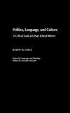 Politics, Language, and Culture