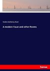 A modern Faust and other Poems