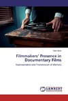 Filmmakers' Presence in Documentary Films