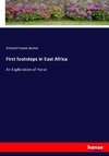 First footsteps in East Africa