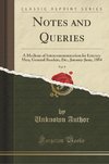 Author, U: Notes and Queries, Vol. 9