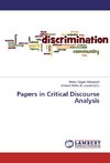 Papers in Critical Discourse Analysis