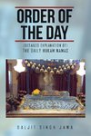 ORDER OF THE DAY