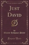 Porter, E: Just David (Classic Reprint)