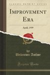 Author, U: Improvement Era