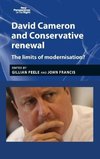 Peele, G: David Cameron and Conservative renewal
