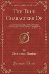 Author, U: True Characters Of