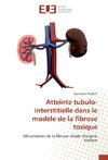 Atteinte tubulo-interstitielle dans le modèle de la fibrose toxique