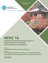 HPDC 16 25th International Symposium on High Performance Parallel & Distributed Computing
