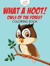 What a Hoot! Owls of the Forest Coloring Book