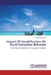 Impact Of Social Factors On Rural Consumer Behavior