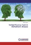 Verbal Fluency Task in Alzheimer's disease