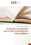 Guide pour la rédaction d'un travail scientifique en santé publique