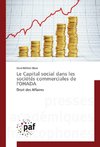 Le Capital social dans les sociétés commerciales de l'OHADA